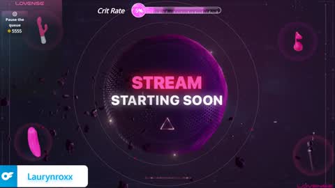 Lauryn Roxx online show from December 29, 2024, 12:09 am