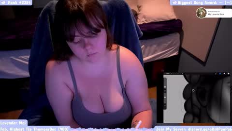 LavenderMei online show from February 22, 2026, 10:52 pm