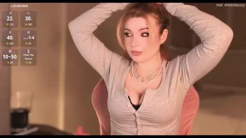 lazy girl Lizzy online show from April 22, 2026, 5:03 pm