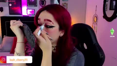 Snapshot of leah_cherry chatting on June 15, 2026, 7:49 pm Leah online show from June 15, 2026, 7:49 pm