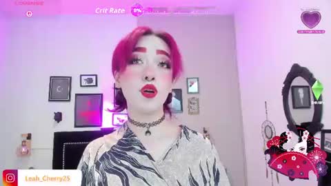 Snapshot of leah_cherry chatting on June 23, 2026, 9:57 pm Leah online show from June 23, 2026, 9:57 pm