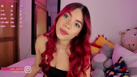 Snapshot of lee_ash chatting on September 29, 2025, 6:18 am Ashley online show from September 29, 2025, 6:18 am