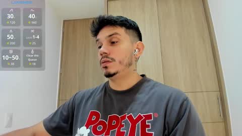 Alejandro online show from November 7, 2025, 1:33 pm