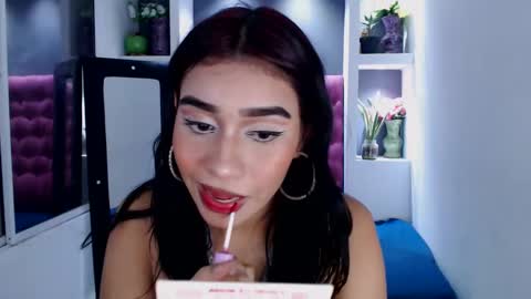Snapshot of leilasweetxx chatting on December 27, 2024, 10:55 am Mar online show from December 27, 2024, 10:55 am