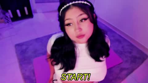 Snapshot of lenasweetx chatting on June 2, 2026, 10:45 pm Lenna Kang online show from June 2, 2026, 10:45 pm
