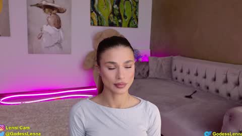 Lenna Goddess online show from February 27, 2025, 6:40 am