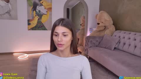 Lenna Goddess online show from November 25, 2025, 6:02 am