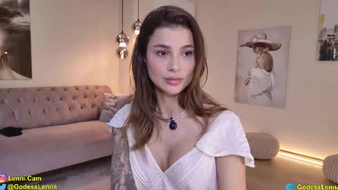 Snapshot of lenna_godess chatting on May 23, 2026, 3:23 am Lenna Goddess online show from May 23, 2026, 3:23 am