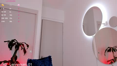 Snapshot of lennercollins_ chatting on January 26, 2025, 10:45 am Lenner INDEPENDENT MODEL online show from January 26, 2025, 10:45 am