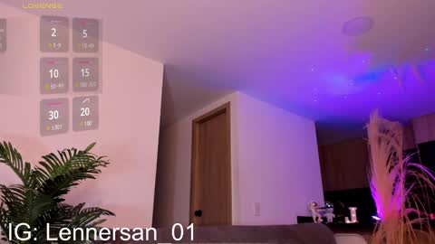 Snapshot of lennercollins_ chatting on February 27, 2025, 9:00 am Lenner INDEPENDENT MODEL online show from February 27, 2025, 9:00 am