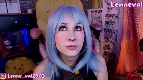 Snapshot of lenneval chatting on July 6, 2026, 3:36 am Val online show from July 6, 2026, 3:36 am