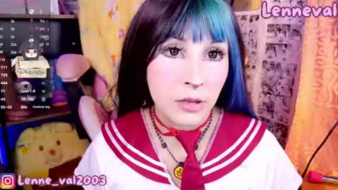 Snapshot of lenneval chatting on July 9, 2026, 3:10 am Val online show from July 9, 2026, 3:10 am