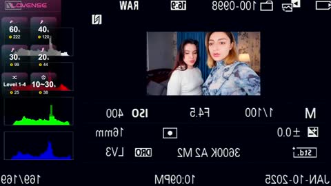 Snapshot of lenoimacyt chatting on January 13, 2025, 7:11 am Hey hey our name is Mia Elfy Lovense is active time to play PVT IS OPEN online show from January 13, 2025, 7:11 am