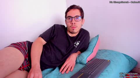 Snapshot of leoandviolet chatting on December 3, 2024, 3:44 pm Carlos Alissa. Help us to reach 100 likes online show from December 3, 2024, 3:44 pm