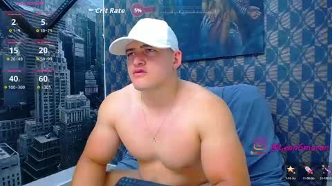 Snapshot of leon_ssmoron chatting on May 18, 2026, 4:18 am Leon Smoron online show from May 18, 2026, 4:18 am