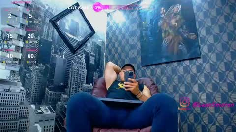Snapshot of leon_ssmoron chatting on May 25, 2026, 1:55 am Leon Smoron online show from May 25, 2026, 1:55 am