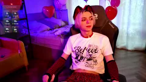 Snapshot of leon_yuugen chatting on February 14, 2025, 8:10 am Leon online show from February 14, 2025, 8:10 am