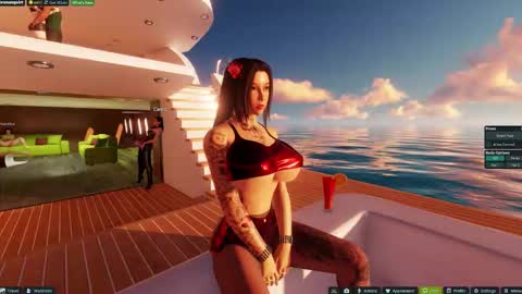 Snapshot of leona_squirt chatting on January 6, 2026, 11:58 am Leona online show from January 6, 2026, 11:58 am