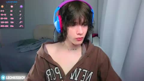 Snapshot of leonkissboy chatting on June 12, 2026, 8:41 pm leonkissboy online show from June 12, 2026, 8:41 pm