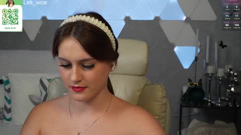 Snapshot of lesliekorfs chatting on January 28, 2025, 1:39 am LeslieKorfs online show from January 28, 2025, 1:39 am