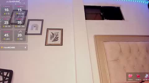 Snapshot of letizia_westy chatting on October 11, 2025, 8:13 am Letizia online show from October 11, 2025, 8:13 am