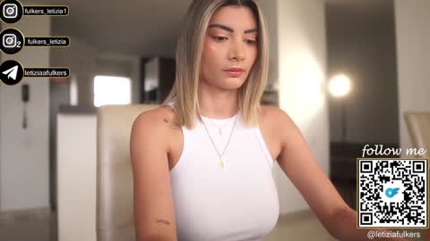 Letizia Fulkers online show from January 14, 2026, 3:17 pm