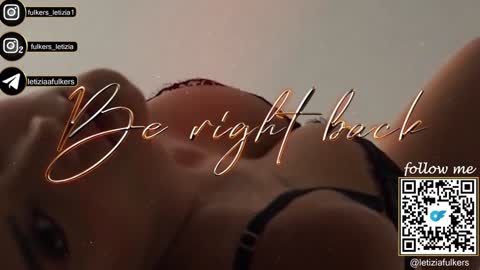 Letizia Fulkers online show from February 10, 2026, 1:26 pm