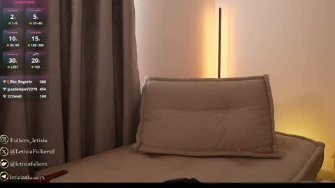 Snapshot of letiziafulkers1 chatting on May 11, 2026, 4:04 pm Letizia Fulkers online show from May 11, 2026, 4:04 pm