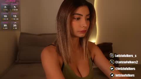 Letizia Fulkers online show from July 2, 2026, 3:40 pm