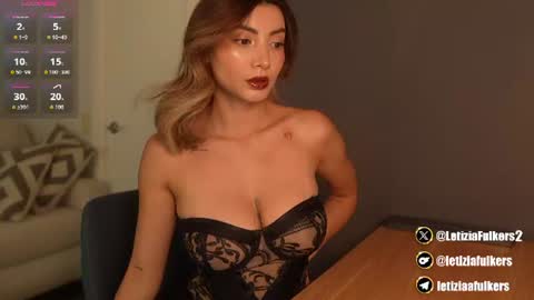 Letizia Fulkers online show from July 31, 2026, 5:56 pm