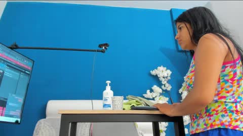 Snapshot of letty_straus chatting on June 7, 2026, 11:03 am Maria Jose online show from June 7, 2026, 11:03 am