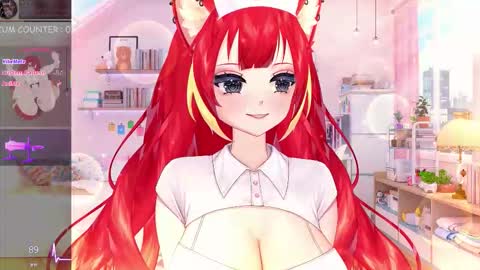 Snapshot of lewdfoxy_vt chatting on September 17, 2025, 1:46 pm Kira online show from September 17, 2025, 1:46 pm