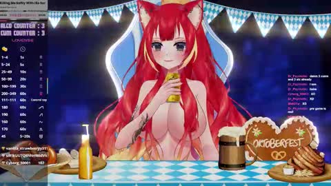 Snapshot of lewdfoxy_vt chatting on October 3, 2025, 2:03 pm Kira online show from October 3, 2025, 2:03 pm