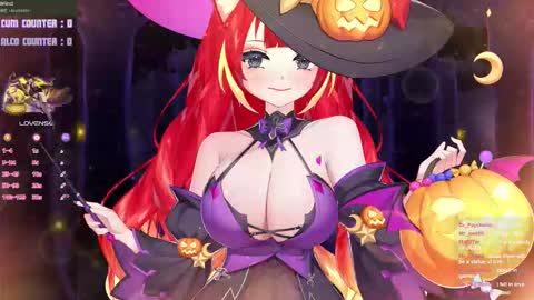 Snapshot of lewdfoxy_vt chatting on October 22, 2025, 3:56 pm Kira online show from October 22, 2025, 3:56 pm