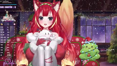 Kira online show from December 19, 2025, 6:48 pm