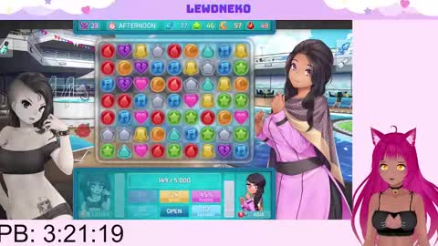 Snapshot of lewdnekonya chatting on January 21, 2025, 4:21 am Nemu Konishi online show from January 21, 2025, 4:21 am