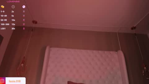 Snapshot of lexie_red chatting on January 24, 2025, 11:45 pm LEXIE online show from January 24, 2025, 11:45 pm