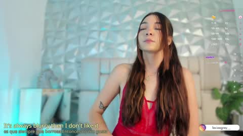 Snapshot of lexiee_grey_ chatting on January 3, 2025, 2:08 pm Lexie online show from January 3, 2025, 2:08 pm