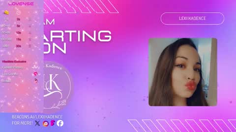 lexiikadence online show from February 12, 2026, 9:59 am