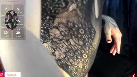 LEXXY online show from December 2, 2025, 10:38 pm