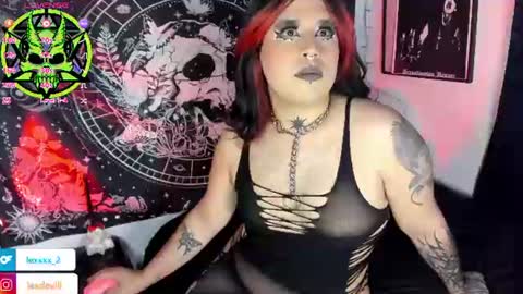 LEXXY online show from July 19, 2026, 11:08 pm