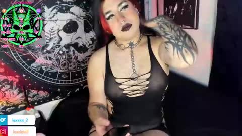 LEXXY online show from July 21, 2026, 11:29 pm