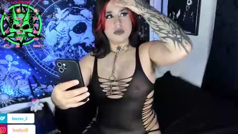 LEXXY online show from July 26, 2026, 7:54 pm
