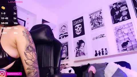 Snapshot of lexyjoyce chatting on February 21, 2025, 11:10 pm LexyJoyce online show from February 21, 2025, 11:10 pm