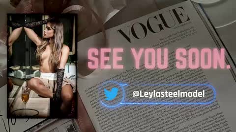 INSTA leylasteel model         online show from January 25, 2025, 5:40 am