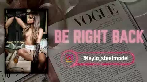INSTA leylasteel model         online show from March 21, 2026, 1:48 pm