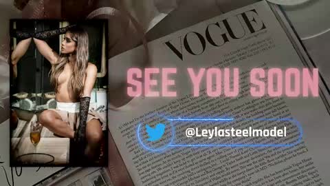 INSTA leylasteel model         online show from April 28, 2026, 2:27 am
