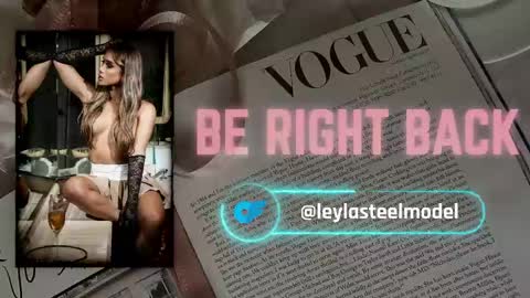 INSTA leylasteel model         online show from April 29, 2026, 1:26 pm