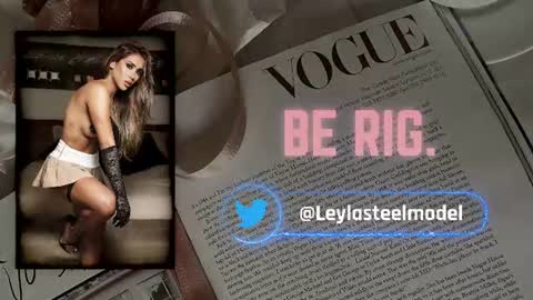 INSTA leylasteel model         online show from July 13, 2026, 1:36 pm
