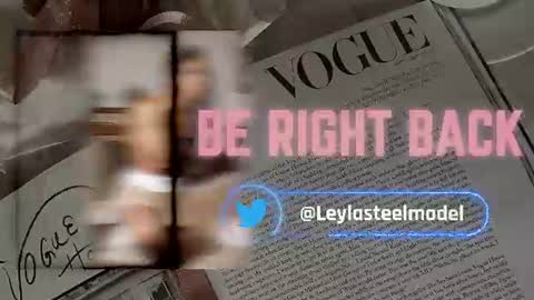 INSTA leylasteel model         online show from July 17, 2026, 2:24 pm
